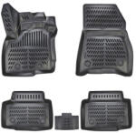  Set covorase cauciuc tip tavita pentru Dacia Duster III Mild Hybrid 48V (2024+) A80-X291v2 (241025-7)