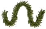 Procart Ghirlanda groasa din brad artificial tip molid scandinav, 5, 4 m, verde natural (NR-140)