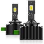  Set becuri LED auto D3S 50W, 9000 lm, 6000K alb rece, cu CANBUS (LX3-D3S) (141025-3)