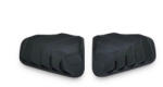 Ornamente protectie geam spate Dacia Duster I 2010-2018, ABS negru lucios (090924-1)