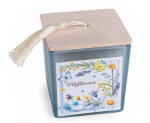 Decorer Lumanare parfumata in borcan sticla aroma Flori Salbatice cm 8 x 8 x 8, 5 H (A14.16.75B)