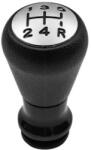  Maner schimbator viteze 5 trepte compatibil Peugeot si Citroen, negru cromat SC-35 (090625-26)