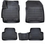  Covoare cauciuc tip tavita pentru Toyota Corolla XII Hatchback 2019+ (4 buc) (160224-4)