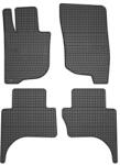  Set covoare auto din cauciuc El Toro pentru Fiat Fullback 2016-2019, negre (110417-9)