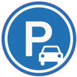  Abtibild indicator „Parcare din autocolant ORACAL, 14 cm, Cod TAG 023/T2 (281022-20)