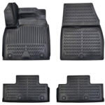  Set covoare auto tip tavita TPE pentru Renault Megane E-Tech 2022+, 4 buc (050424-1)