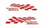  Abtibild auto Perfect Motor pentru exterior, rezistent UV si apa, 40x12 cm (010126-10)