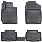  Set covoare cauciuc tip tavita pentru Kia Picanto 2024+ (4 piese), negre (141125-8)