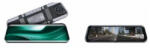  Oglinda retrovizoare DVR Full HD 1080p cu 2 camere si ecran tactil 9, 66", 12V (160723-15)