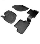  Covorase auto din cauciuc tip tavita pentru Volvo S60 2000-2009 si V70 2000-2007, set 4 (111119-26)