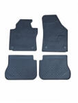  Set covoare din cauciuc pentru Volkswagen Caddy 2014-2021 Pasageri, KROM115 (130125-18)