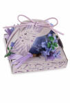 Decorer Set lumanare parfumata, coronita Lavanda 10, 5 x 10, 5 x 7 H (A14.16.55A)