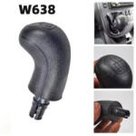  Maner schimbator 5 viteze pentru Mercedes Vito W638 (1996-2003), negru (180625-2)