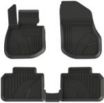 Sahler Covorașe auto 4.5D Premium Sahler pentru BMW iX1 U11 2022+, BMW Seria 2 Active Tourer PHEV 2022+ și MINI Countryman EV 2023+ - TPE SEBS, tip tavă, antiderapante (BM-IX1E22GG)