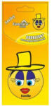 Odorizant auto Vanesica Smiley Vanilla, aroma de vanilie, tip carton suspendat (TCT-2586)