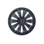  Set 4 capace roti Evo 14 inch, negru mat, pentru jante din otel (WM0-1BK-14) (280923-5)