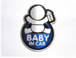  Abtibild auto „Baby in Car 3D albastru, forma în relief (TS-129) (TCT-4579)