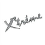  Emblema auto X’TREME cromata, relief 15 x 3 cm, autoadeziva (SLT-01) (051023-23)