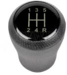  Maner schimbator viteze negru din plastic, compatibil Audi A4 B5/A6 C5/A8 D2 (SC-106) (020725-2)