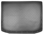  Tavita portbagaj tip covor pentru Peugeot 4008 (2012-2017), neagra, bordura 4, 5 cm (181019-13)