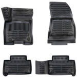  Set covoare cauciuc tip tavita pentru Mercedes EQA (2021+) TPE, negru A80-X161 (211022-36)