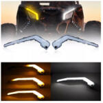  Set lampi LED DRL si semnalizare fata pentru Can-Am Maverick X3 2017-2023 (FS-2023) (021225-7)