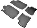  Covorase auto cauciuc tip tavita pentru Peugeot 206 (1998-2012), set 4 buc (091119-6)