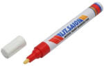  Marker vopsea rosu pe baza de ulei, impermeabil, uscare rapida, varf 2-3 mm (DISPK40) (040825-5)