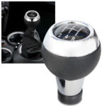  Maner schimbator 5 viteze pentru Mini Cooper R55-R59, F54-F57, negru-crom (230823-16)