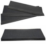  Treapta din cauciuc antiderapanta cu striatii 75x25x3 cm, KNG-101725 (020225-3)