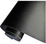  Folie auto autocolanta PVC negru mat 1, 52 m x 1 m, tehnologie anti-bule KM9013 (170825-15)
