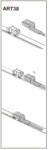  Stergator parbriz sofer Fiat Ducato (New) din 07/2006, 26" (660 mm), ART38 (290818-17)