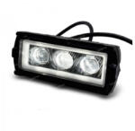  Proiector LED auto cu angel eyes DRL alb, 1000 lm, 12-24V, IP67 (ZC-3WYB) (061024-32)