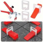 ProCart Kit nivelare gresie si faianta 1, 5 mm cu cleste, 100 cleme + 100 pene (SET580323TW15MM) Cleste