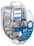 Set 2 becuri auto H7 Philips WhiteVision 12V 55W, lumina alba 4200K (231123-1)