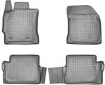 Covorase auto cauciuc tip tavita pentru Toyota Auris II (2012+), set 4 buc (111119-13)