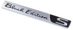  Emblema auto Black Edition crom, relief, 15 x 3 cm (JS-10) (051023-22)