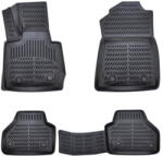  Covorase cauciuc tip tavita pentru BMW X3 F25/F26 2010-2017, set 4 buc (171022-20)