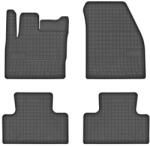  Set covoare auto din cauciuc El Toro pentru Range Rover Evoque SUV 2011-2018 (4 buc) (101016-10)