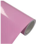  Folie auto caroserie roz lucios PET Premium cu eliminare bule, 1m x 1, 52m (SP512L) (040225-10)