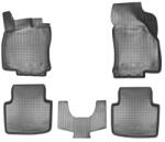  Covorase cauciuc tip tavita pentru Skoda Superb III 2015-2023, set 4 buc (Negru) (111119-3)