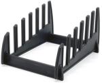 Hendi Suport pentru tocatoare Hendi, 6 sloturi, 26 mm grosime, polipropilena, negru (825693) Tocator