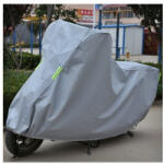  Prelata moto premium 2XL Oxford 210D impermeabila, cu interior vatuit 2.7x1x1.25 m (050225-7)