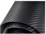  Folie carbon 3D neagra 1m x 1.5m, aplicare fara bule (CF-10BL/MQ-05) (TCT-1608)