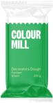 Colourmill Pastă de zahăr pentru acoperire și modelare Colour Mill - Verde 250 g