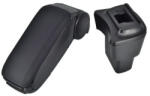  Cotiera auto neagra pentru Hyundai i10 G2 (2014-2020), montaj pe tunelul central (081221-10)
