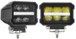  Proiector LED 45W combo cu lumina de zi DRL, 12-24V, IP67/IP69K (HH-1-45) (090225-1)