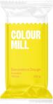 Colourmill Pastă de zahăr pentru îmbrăcare și modelare Colour Mill - Galben 250 g