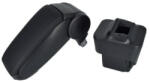  Cotiera auto compatibila Opel Astra H 2004-2013, neagra, montaj pe tunel central (251120-7)