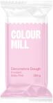 Colourmill Pastă de zahăr pentru acoperire și modelare Colour Mill - Baby Pink 250 g